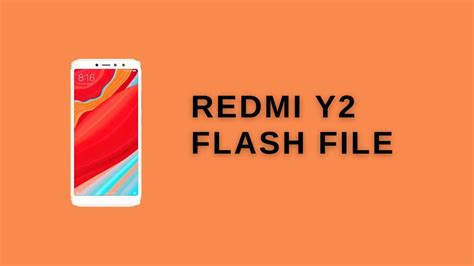 redmi y2 flash file.